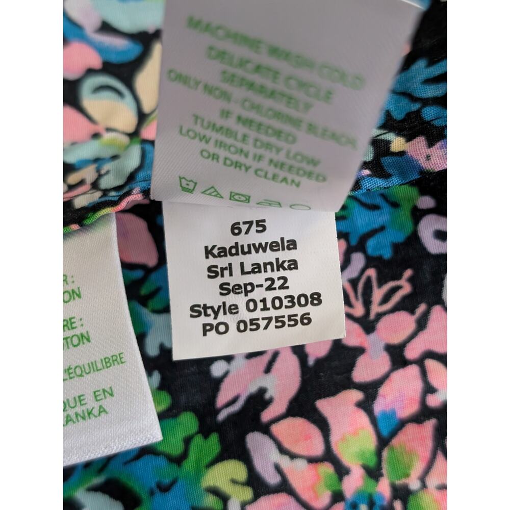 Lilly Pulitzer Tamie Off The Shoulder Midi Dress In Feeling Fintastic Size XS - Picture 9 of 11